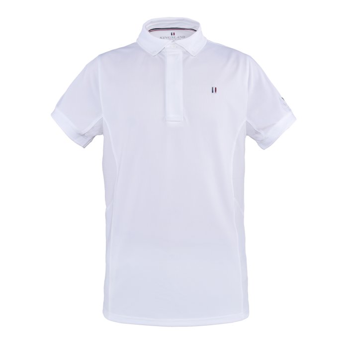Kingsland - Classic Mens Show Shirt - White