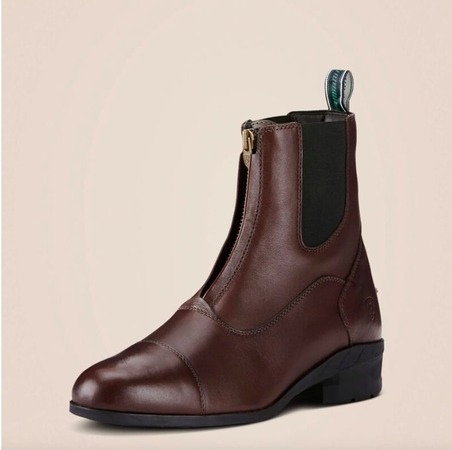 Ariat - Mens Heritage IV Zip Paddock Boot - Light Brown