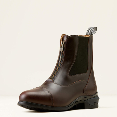 Ariat - Mens Devon Zip Paddock Boot - Waxed Chocolate
