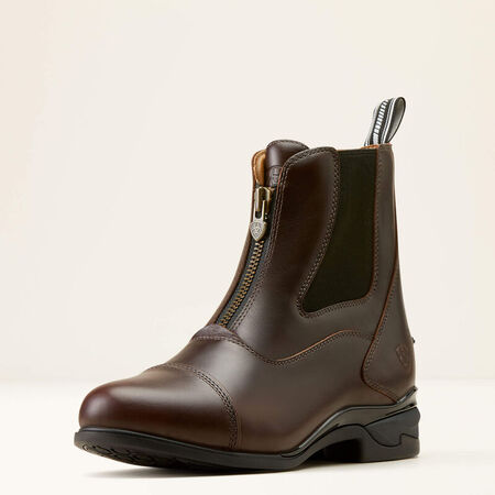 Ariat - Womens Devon Zip Boots - Waxed Chocolate