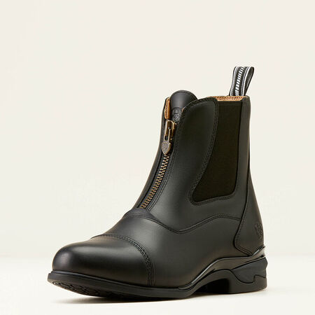 Ariat - Womens Devon Zip Boots - Black