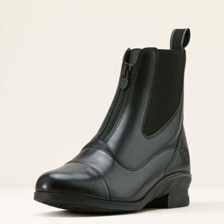 Ariat - Womens Heritage Zip Boots - Black