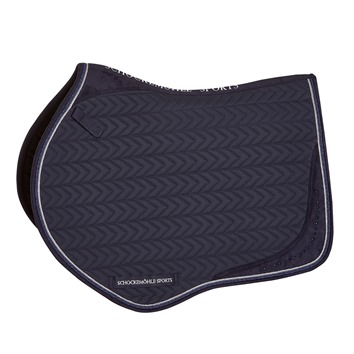 Schockemoehle - Power Pad S Style, short strap - Navy