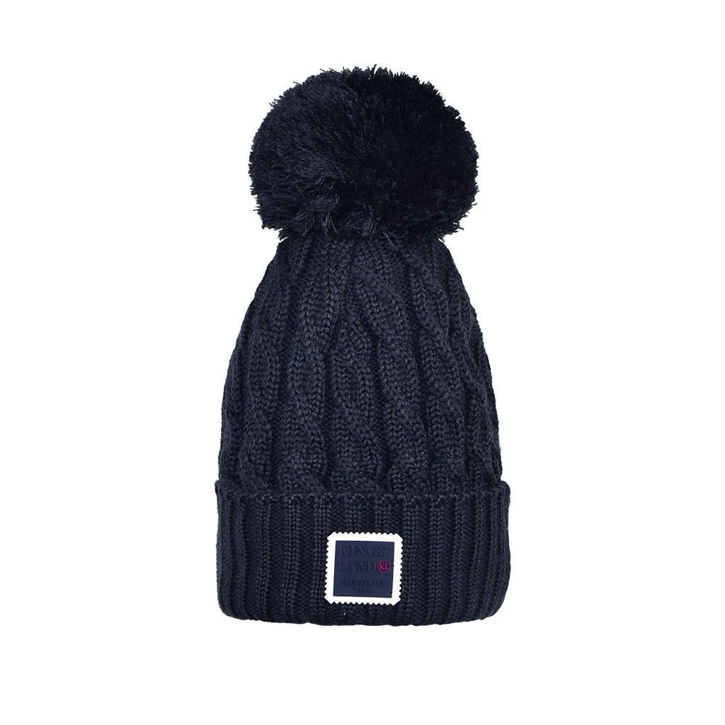 Kingsland Moriah Cable Knitted Hat - Navy