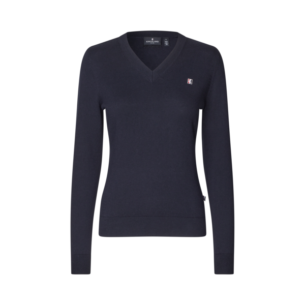 Kingsland - Classic Ladies V-Neck Pullover