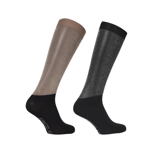 Kingsland - Lea Glitter Show Socks 2 Pack