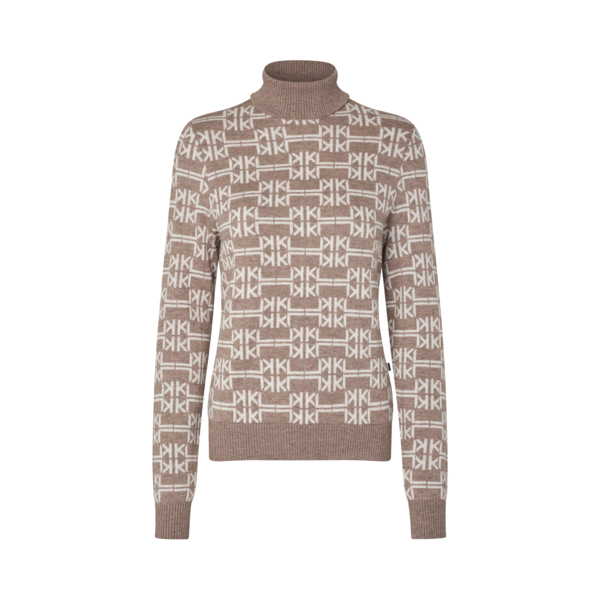 Kingsland - Annabella Ladies Knitted Rollneck