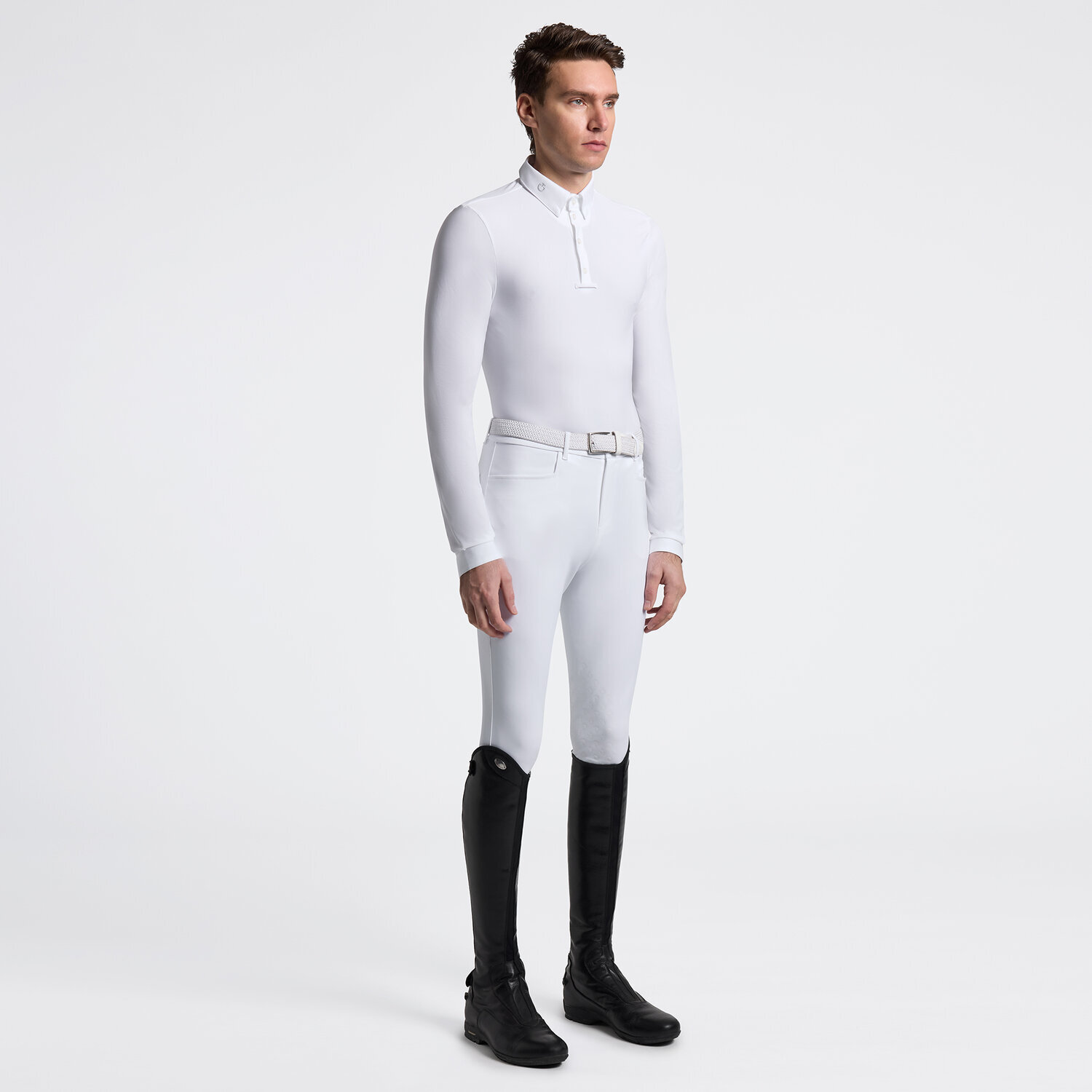 Cavalleria Toscana - Mens Long Sleeve Warm Jersey Competition