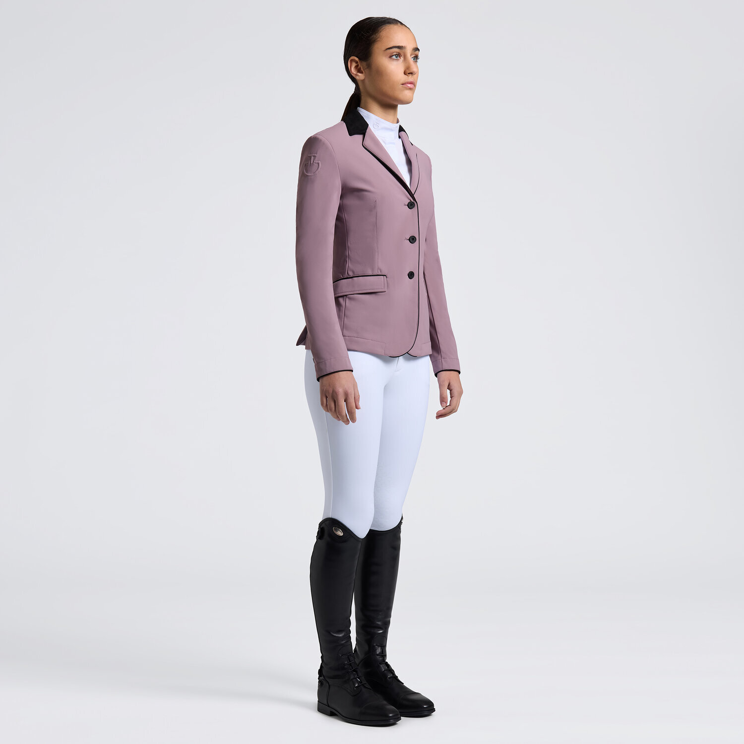 Cavalleria Toscana - GP Young Rider jacket - Grape Shake