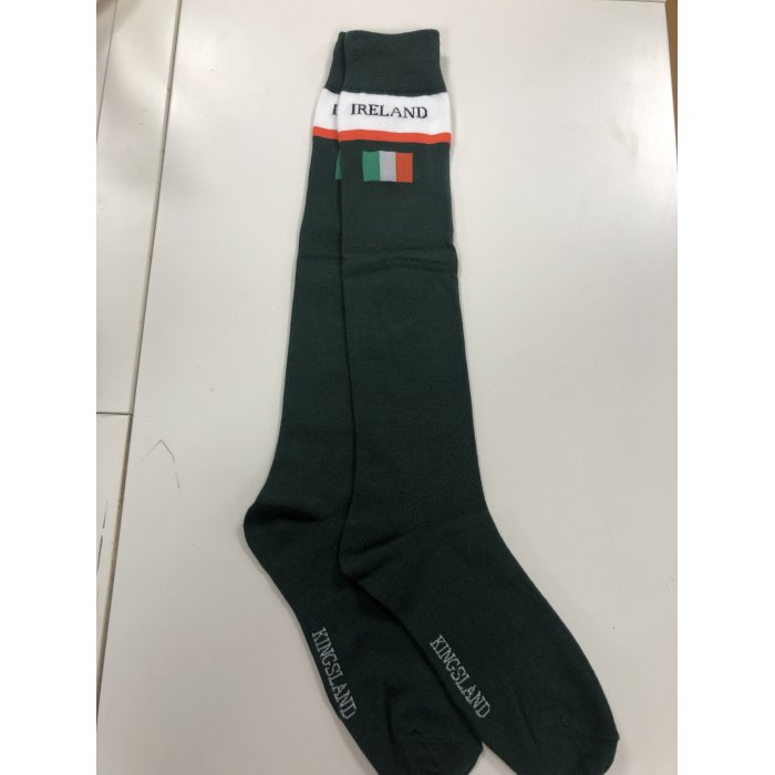 Kingsland Ireland Show Socks - Green
