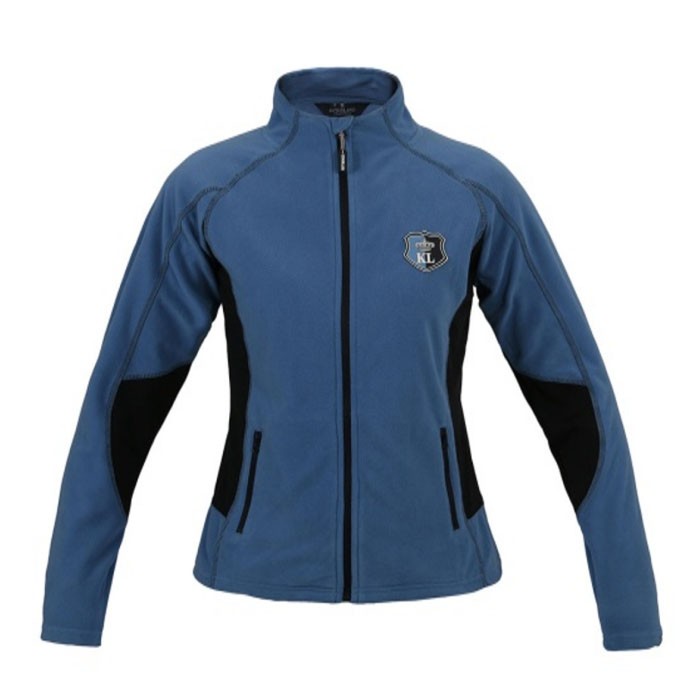 Cornigila - Ladies Micro Fleece Jacket - Blue Riveria