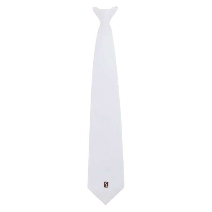 Classic Men's Clip-On Tie