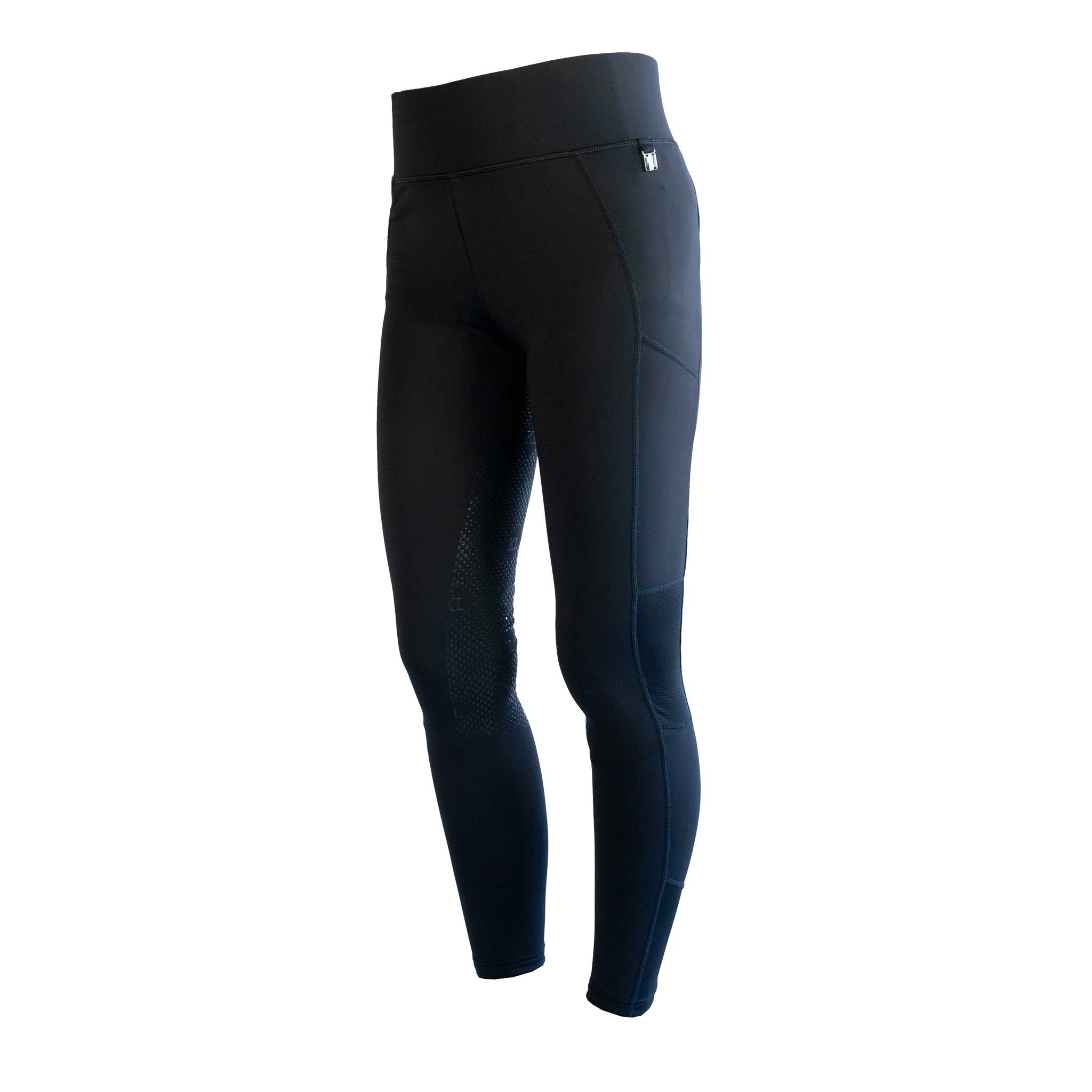 Kingsland Kemmie Girls F-Tec2 F-Grip Tights - Navy