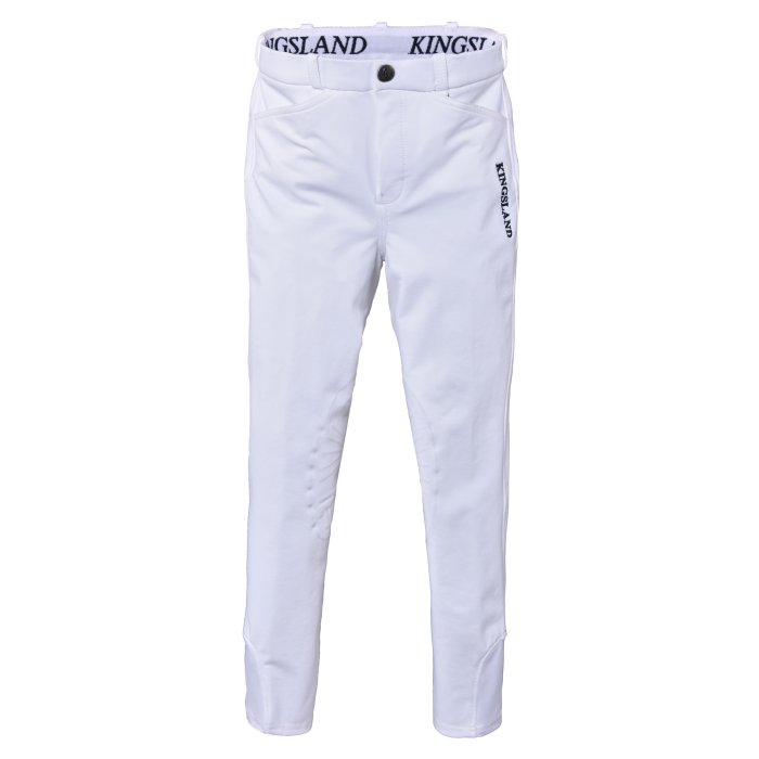 Kingsland - Ken Boys Breeches - White