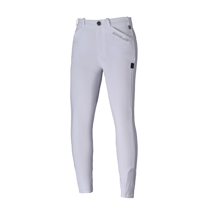 Kingsland - Konrad Boys Breeches - White