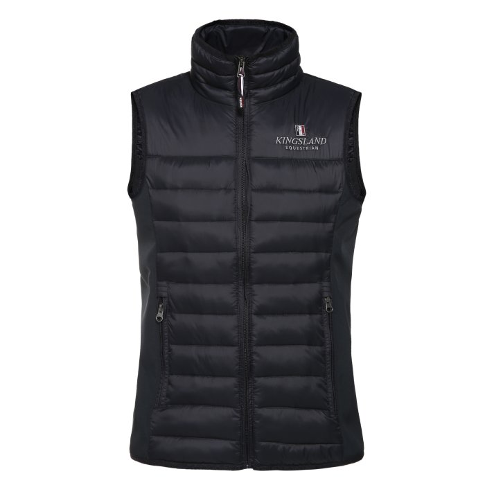 Kingsland - Classic Padded Body Warmer Navy