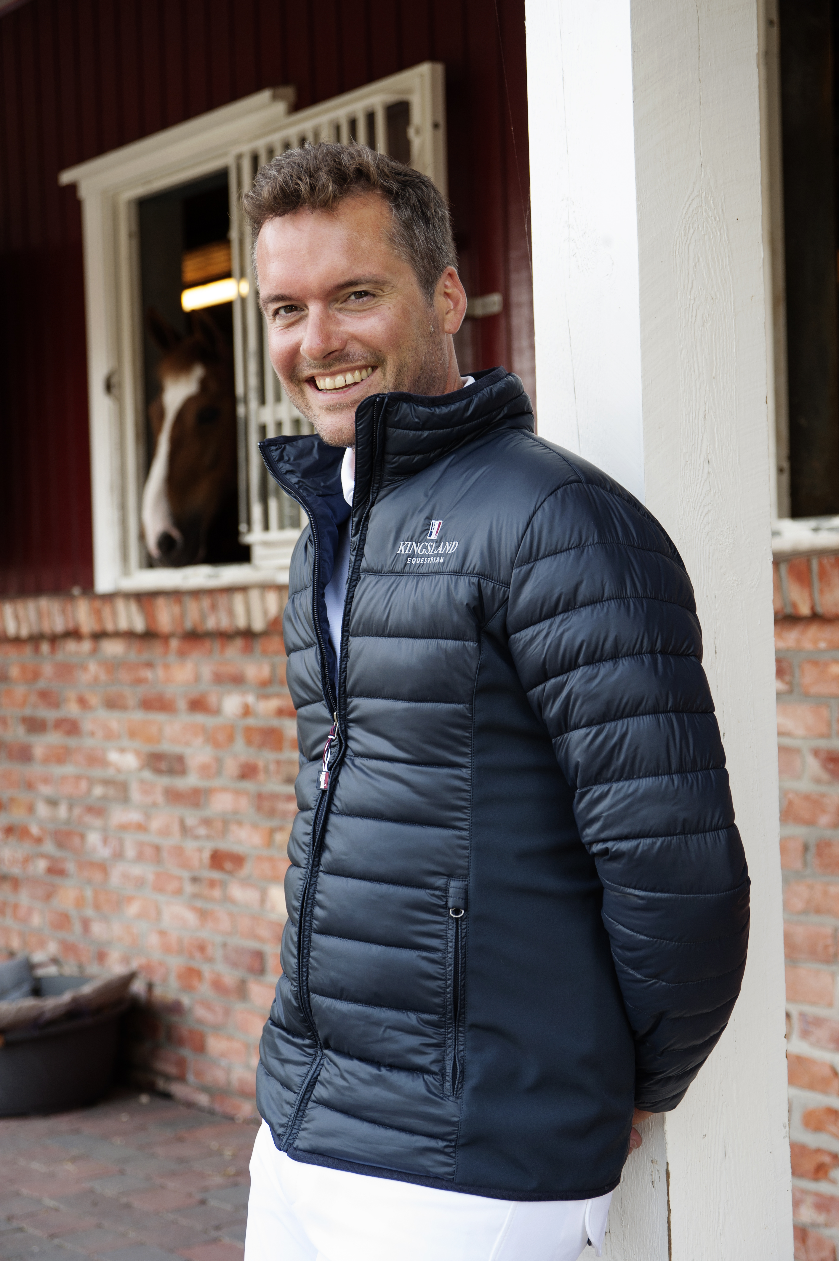 Kingsland - Classic Padded Jacket Navy