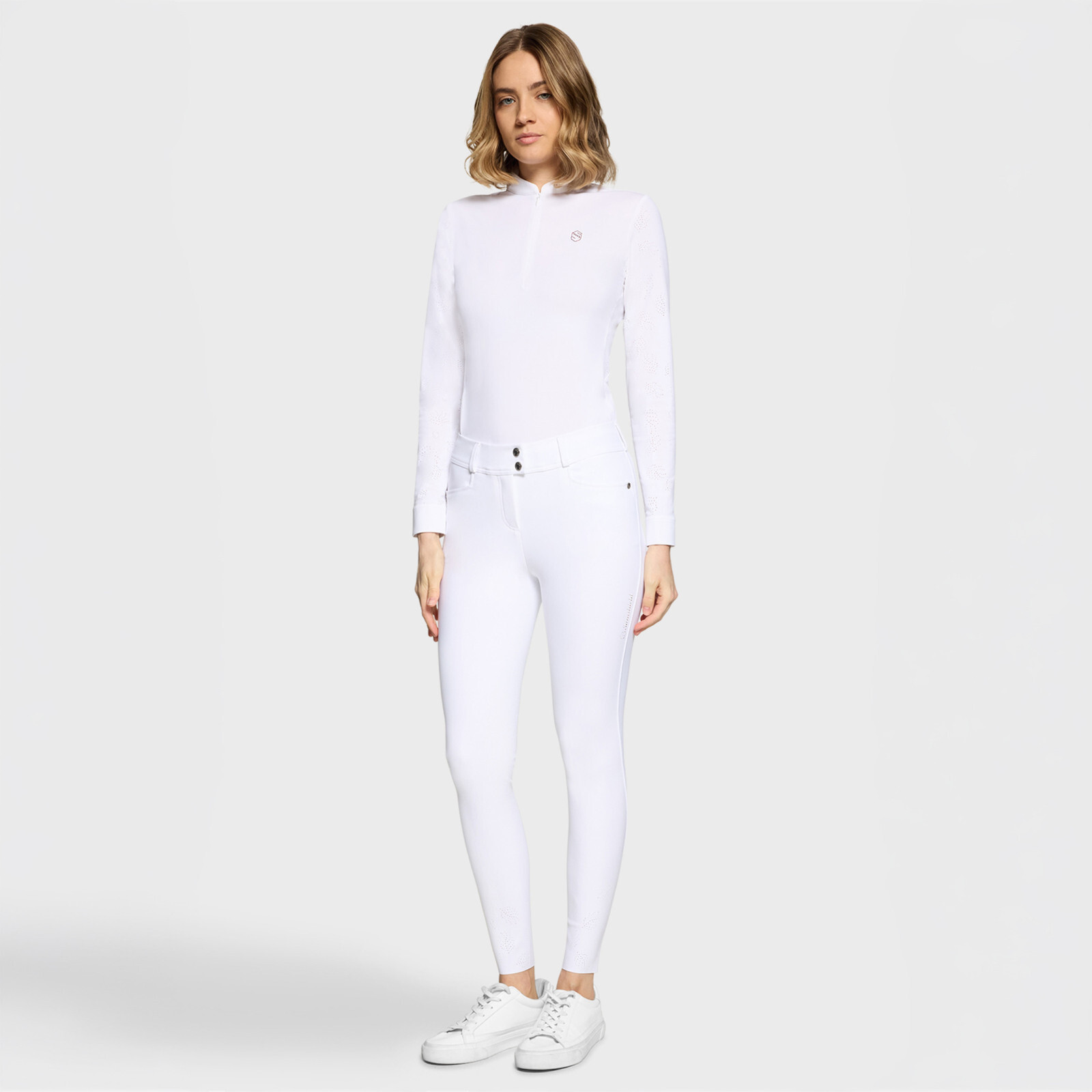 Samshield - Delice Crystal Ferna Knee Grip Breeches