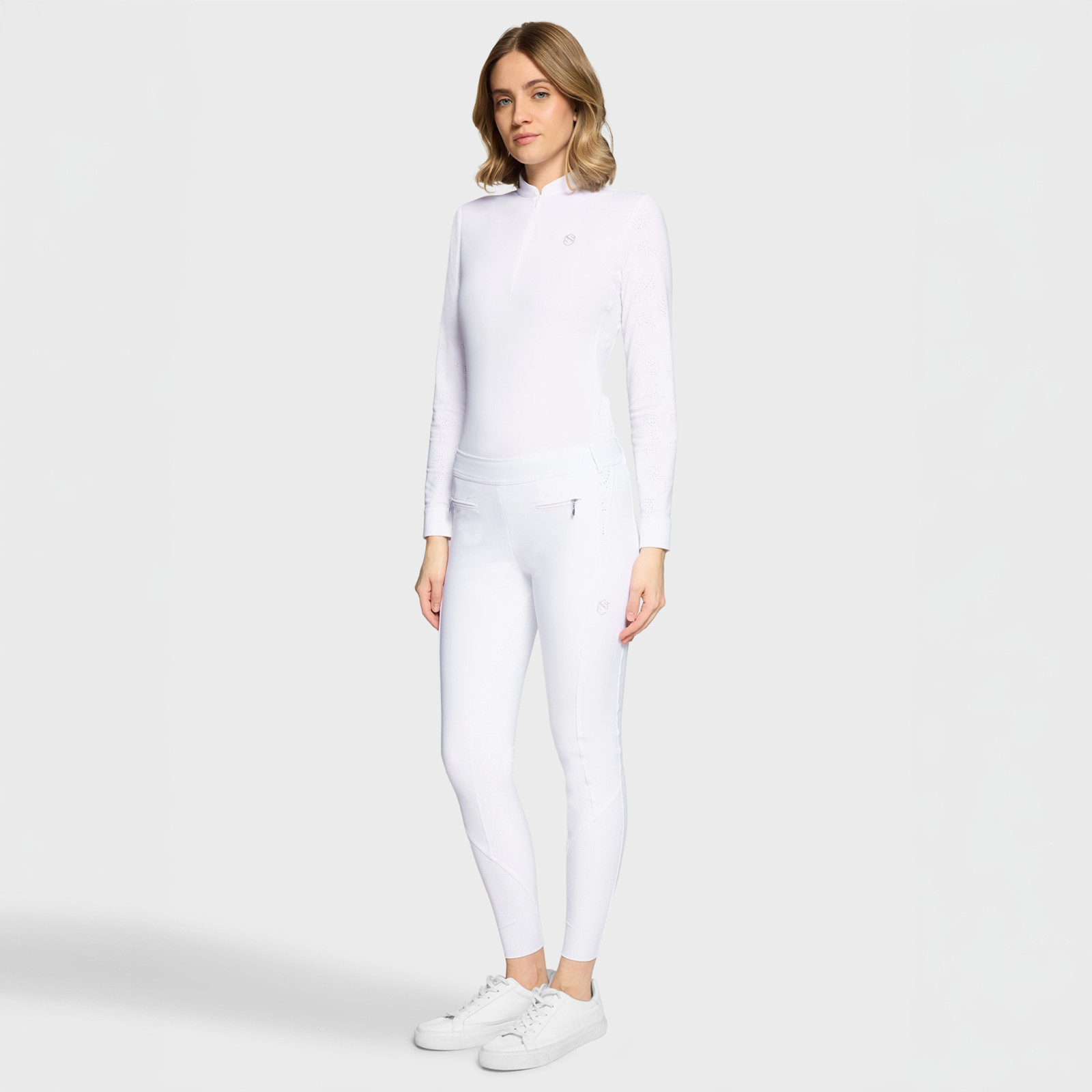 Samshield - Sakina Crystal Ferna Womens Knee Grip Breeches
