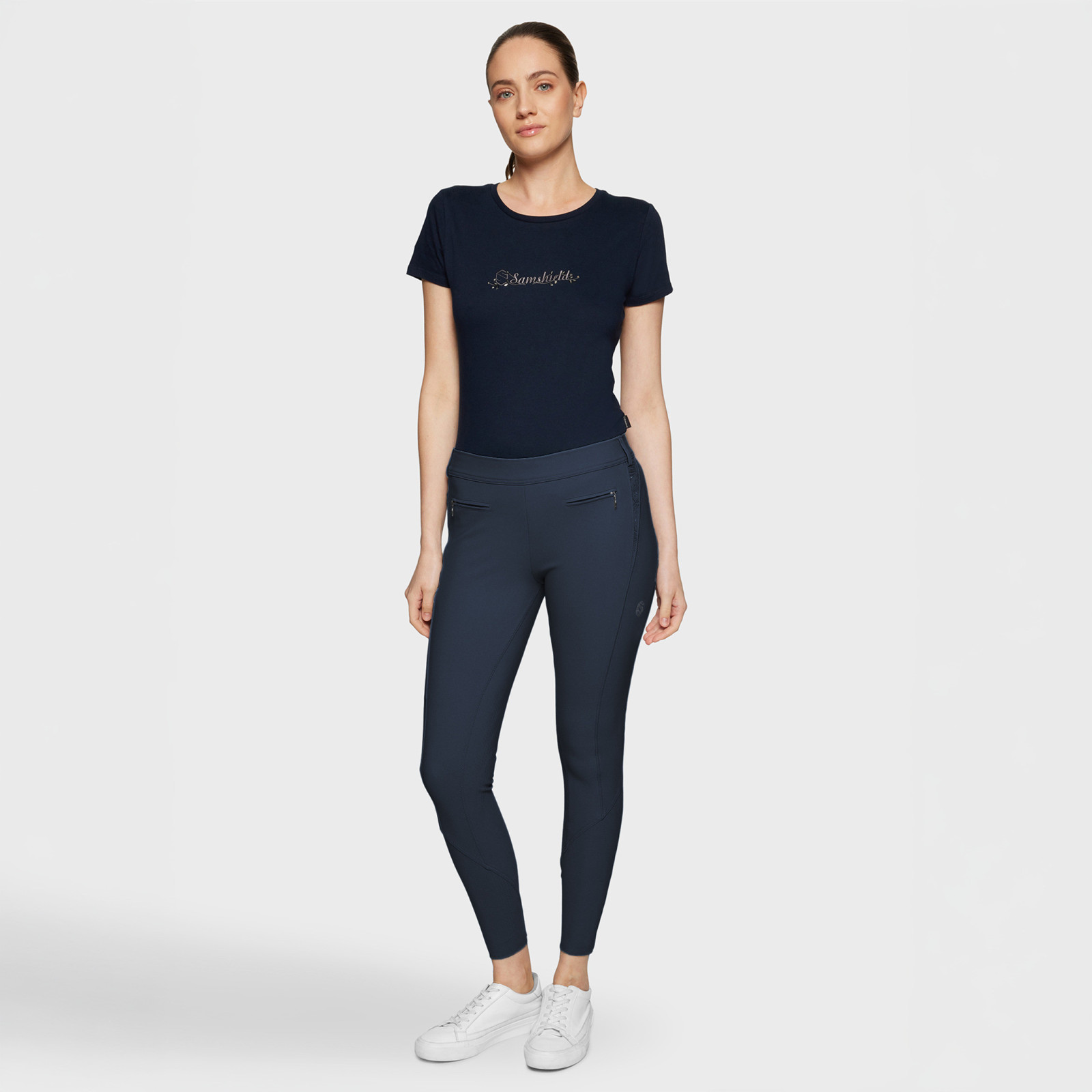 Samshield - Sakina Crystal Ferna Womens Knee Grip Breeches