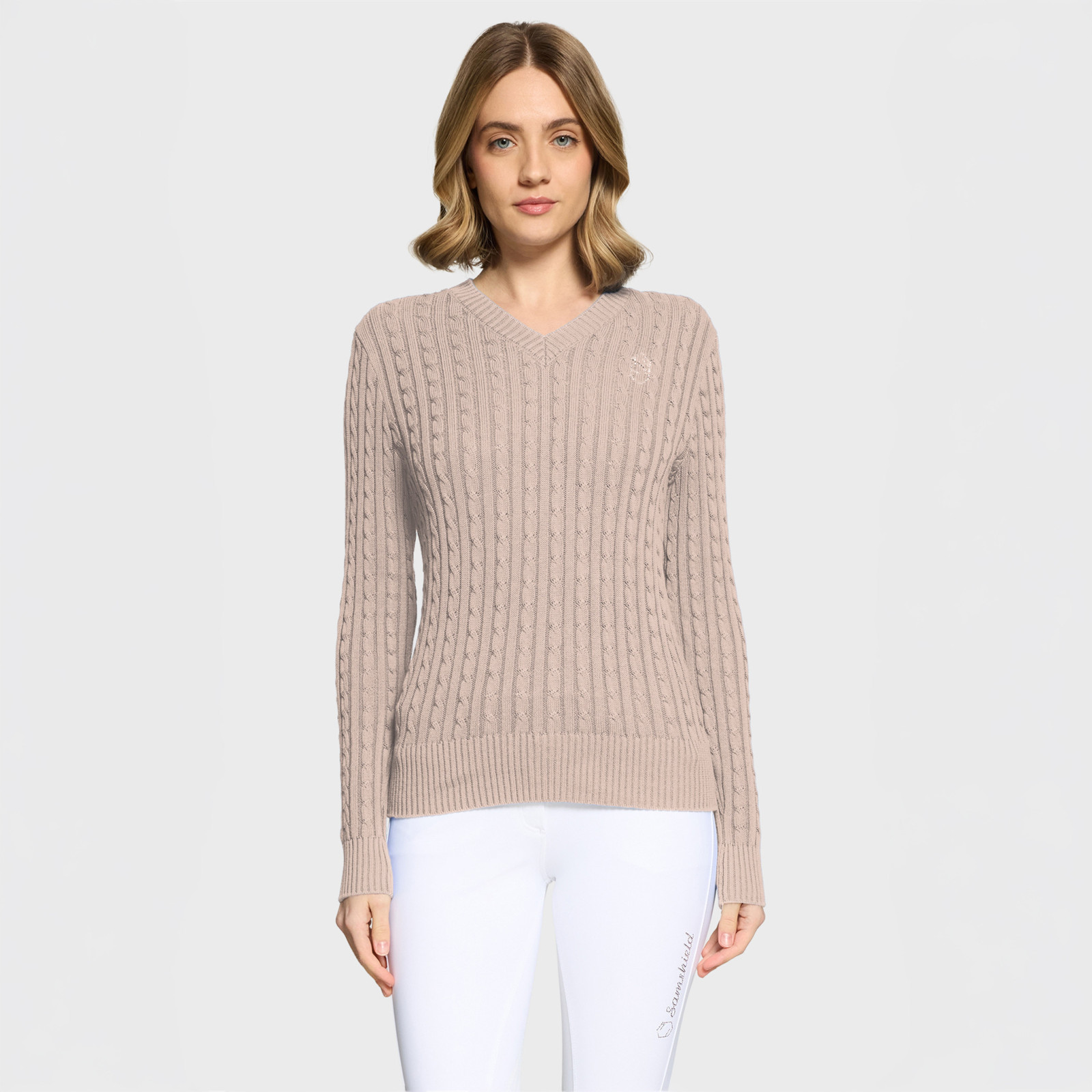 Samshield - Lisa Twisted Pullover - Powder Pink
