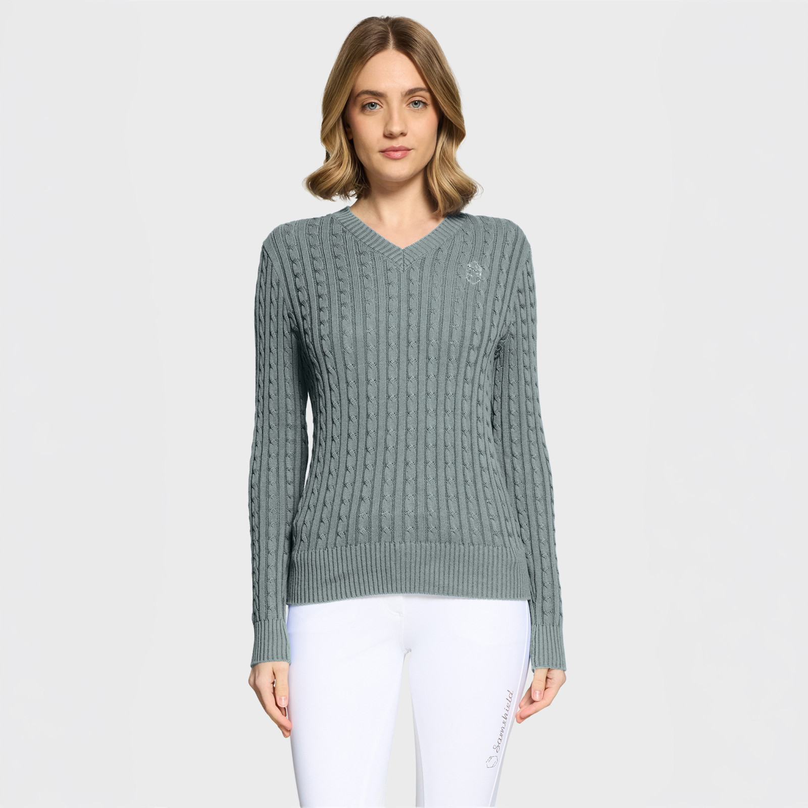 Samshield - Lisa Twisted Pullover - Granite
