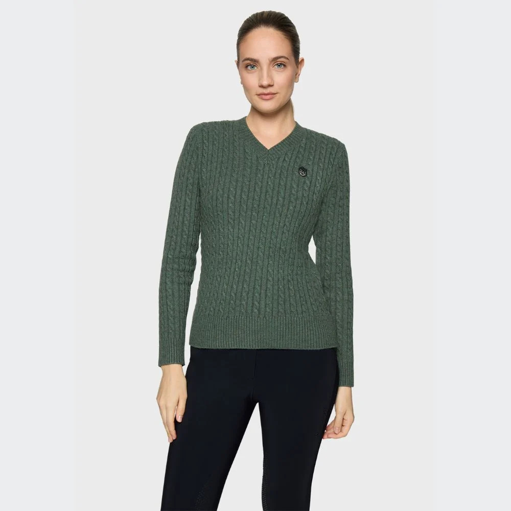 Samshield - Lisa Twisted Pullover - Dark Forest