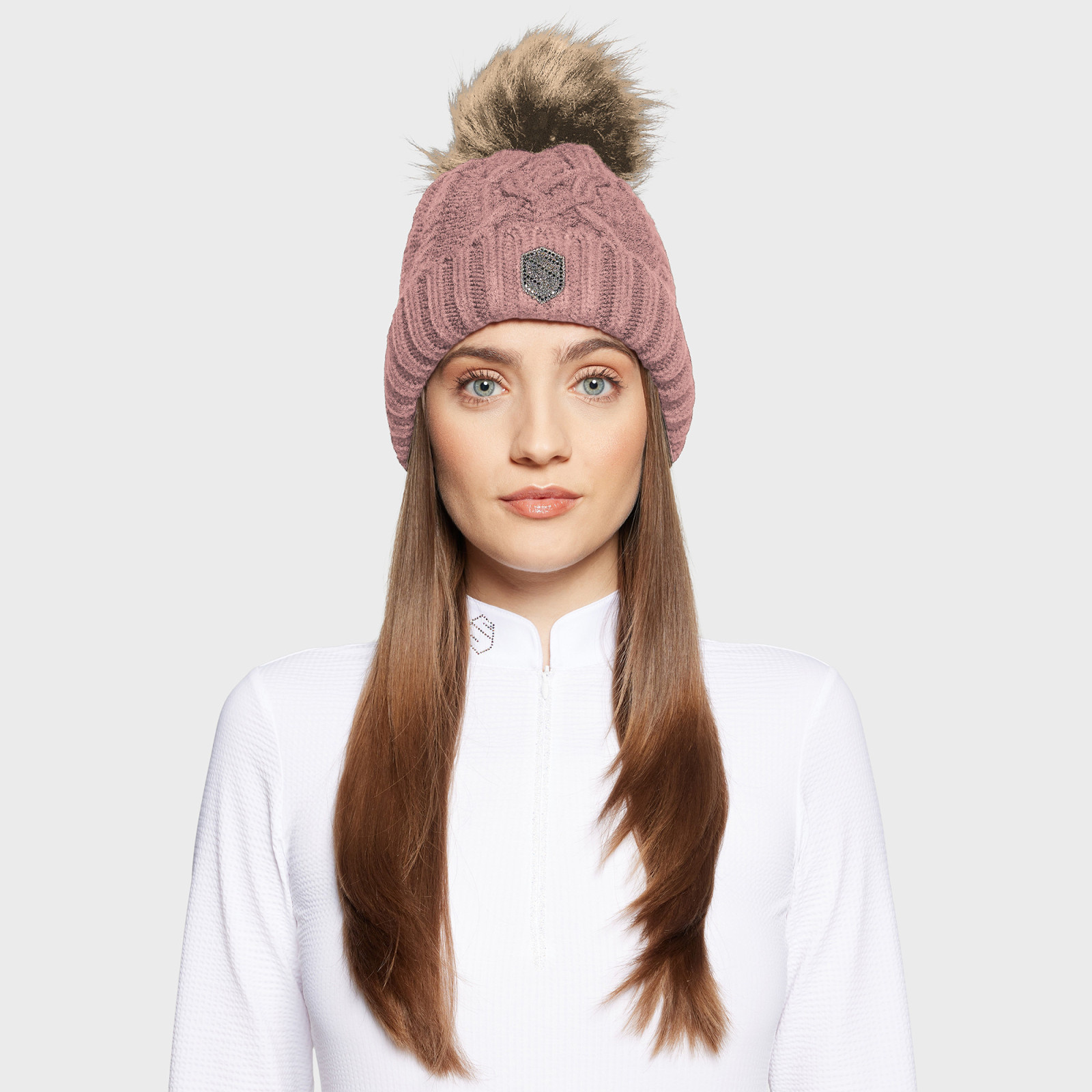 Samshield - Nora Crystal Intarsia Unisex Beanie