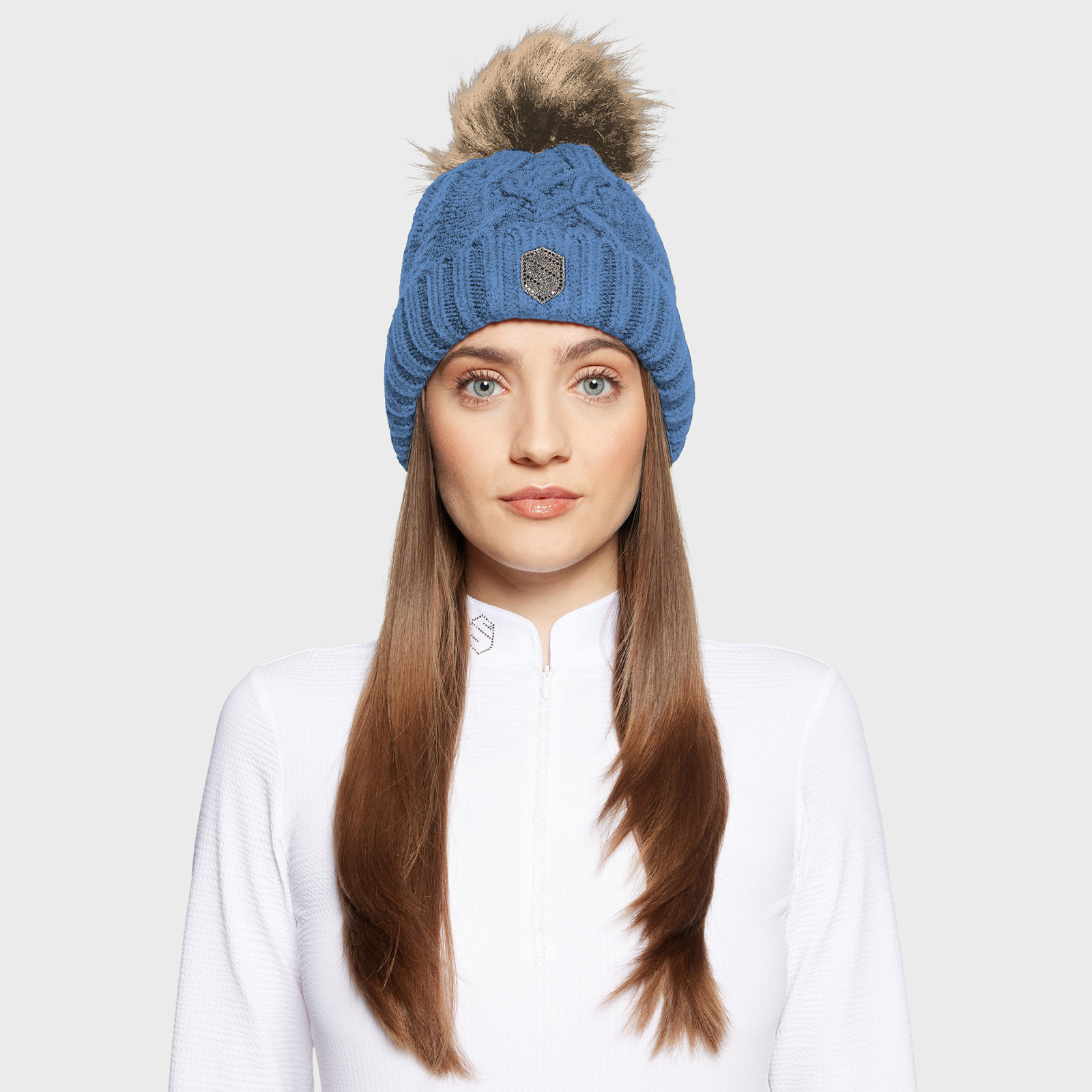 Samshield - Nora Crystal Intarsia Unisex Beanie