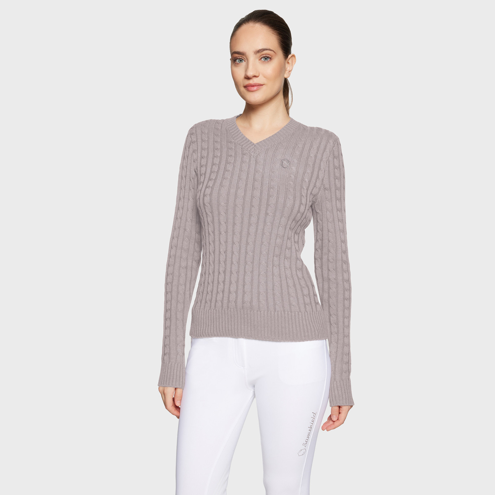 Samshield - Lisa Twisted Pullover L/S - Feather