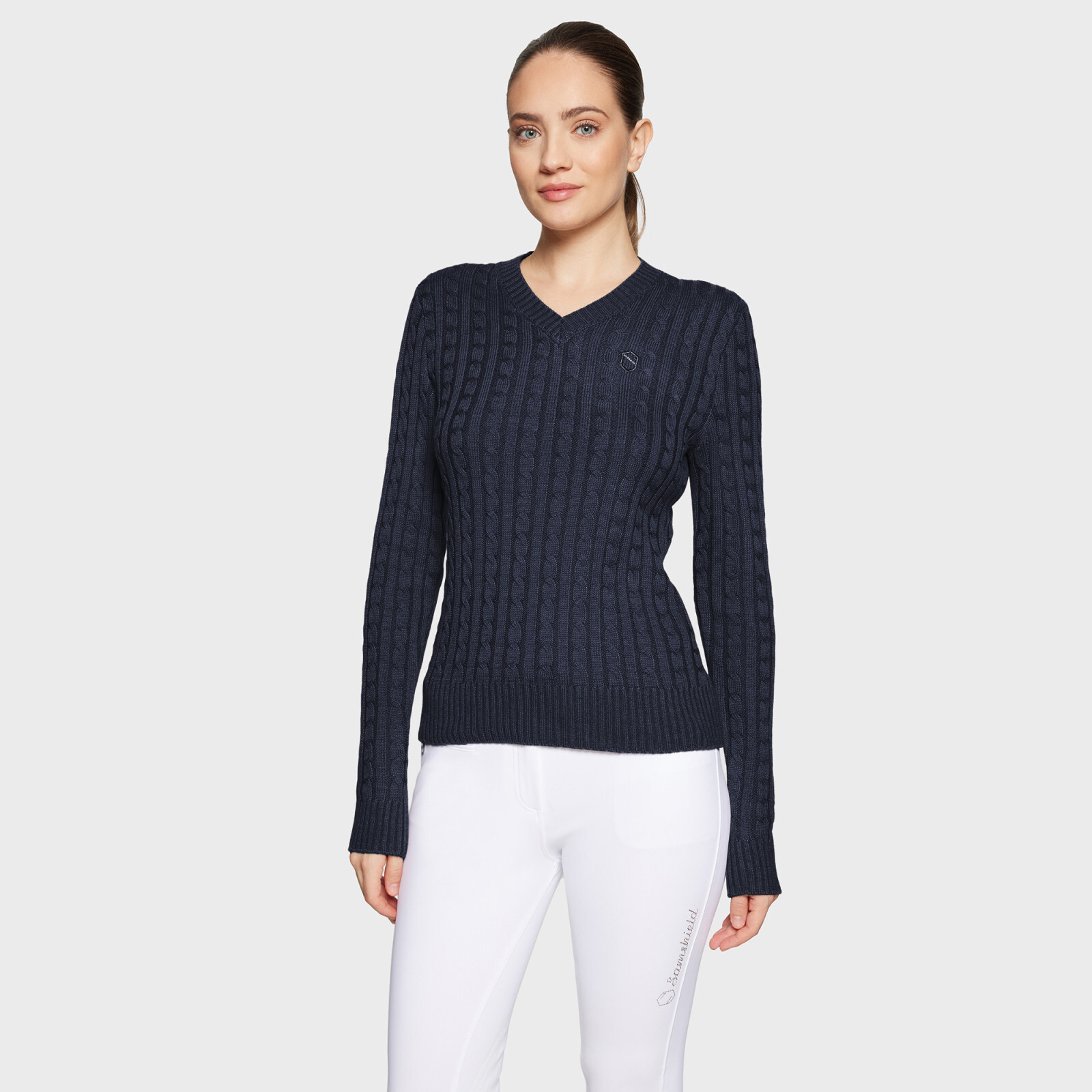 Samshield - Lisa Twisted Pullover L/S - Navy