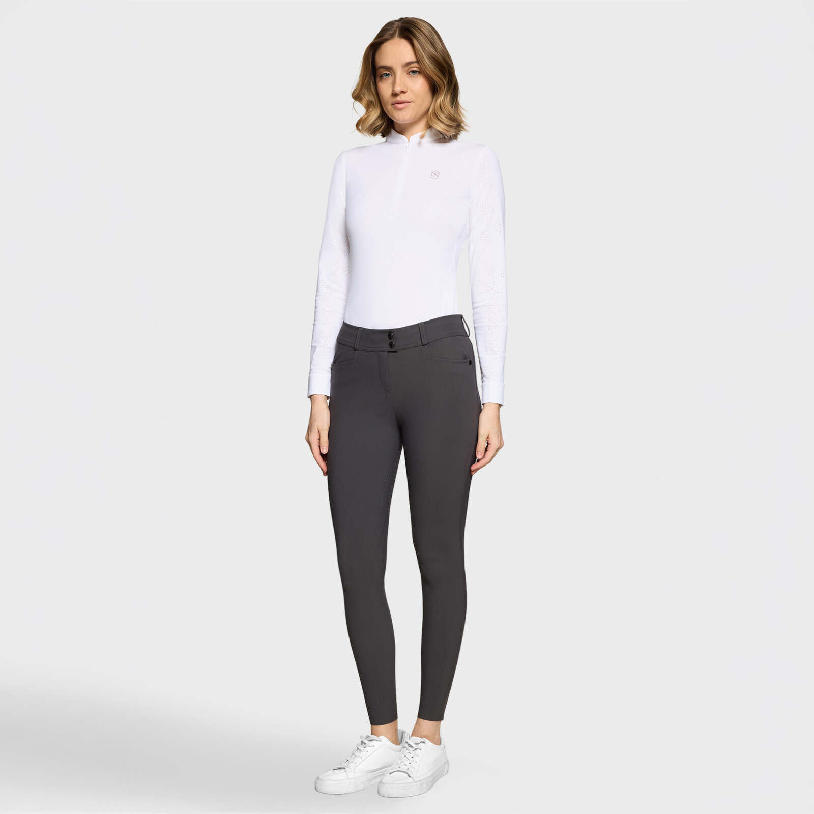 Samshield - Delice Crystal Ferna Knee Grip Breeches