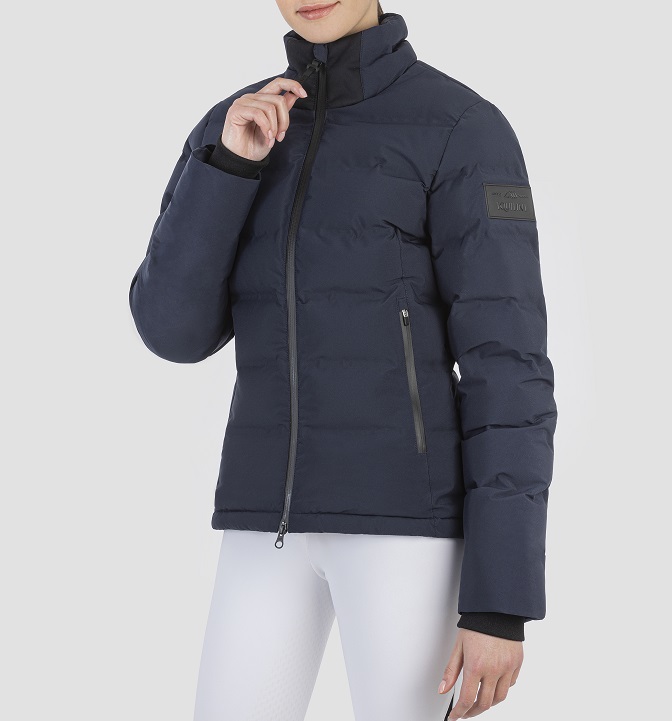 Equiline - Womens Cadoc Padded Jacket - Blue