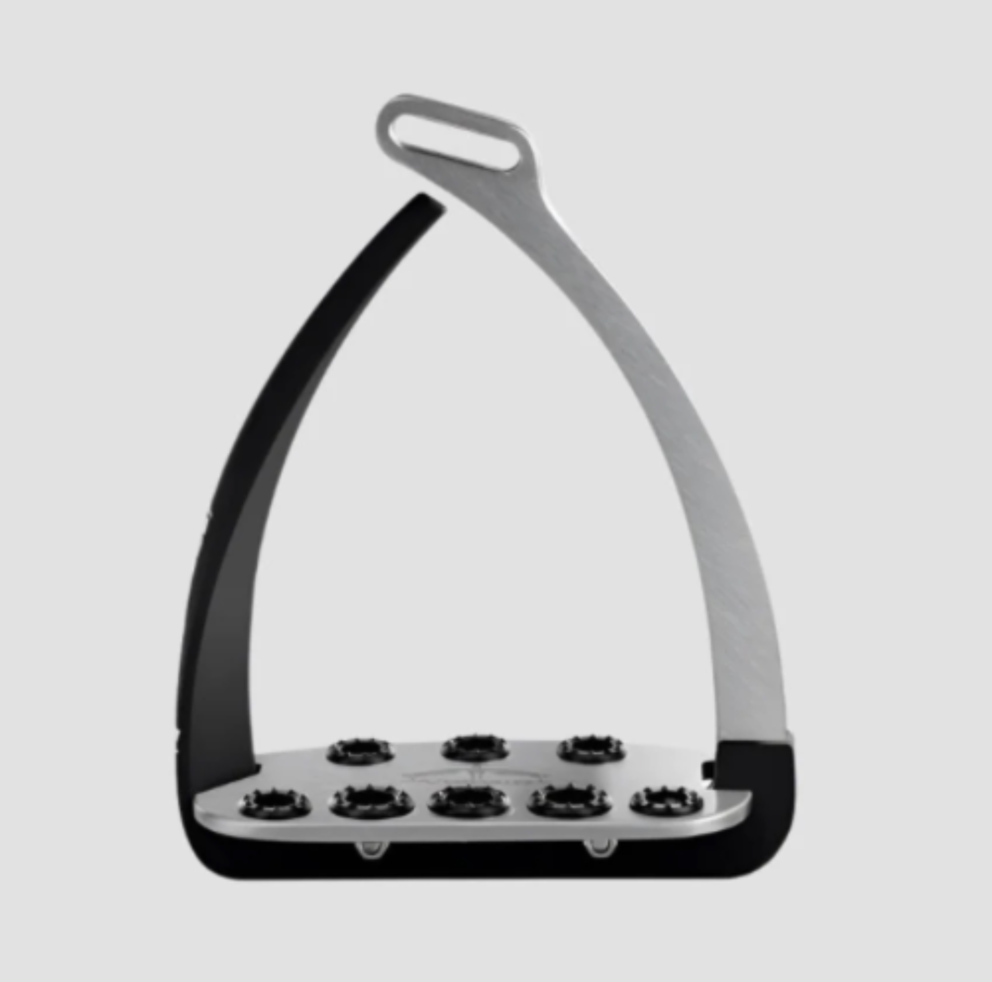 Veredus - Vite Stirrup - Steel - Sliver/Black