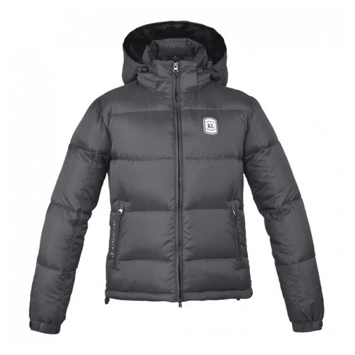 Kingsland Jo Unisex Down Jacket Grey kingslandJoUnisexDownJacket